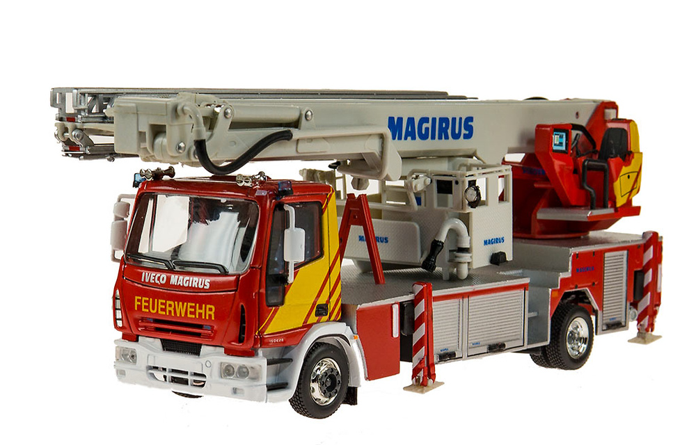 Iveco Magirus Feuerwehr Eligor 113002 Masstab 1/43 