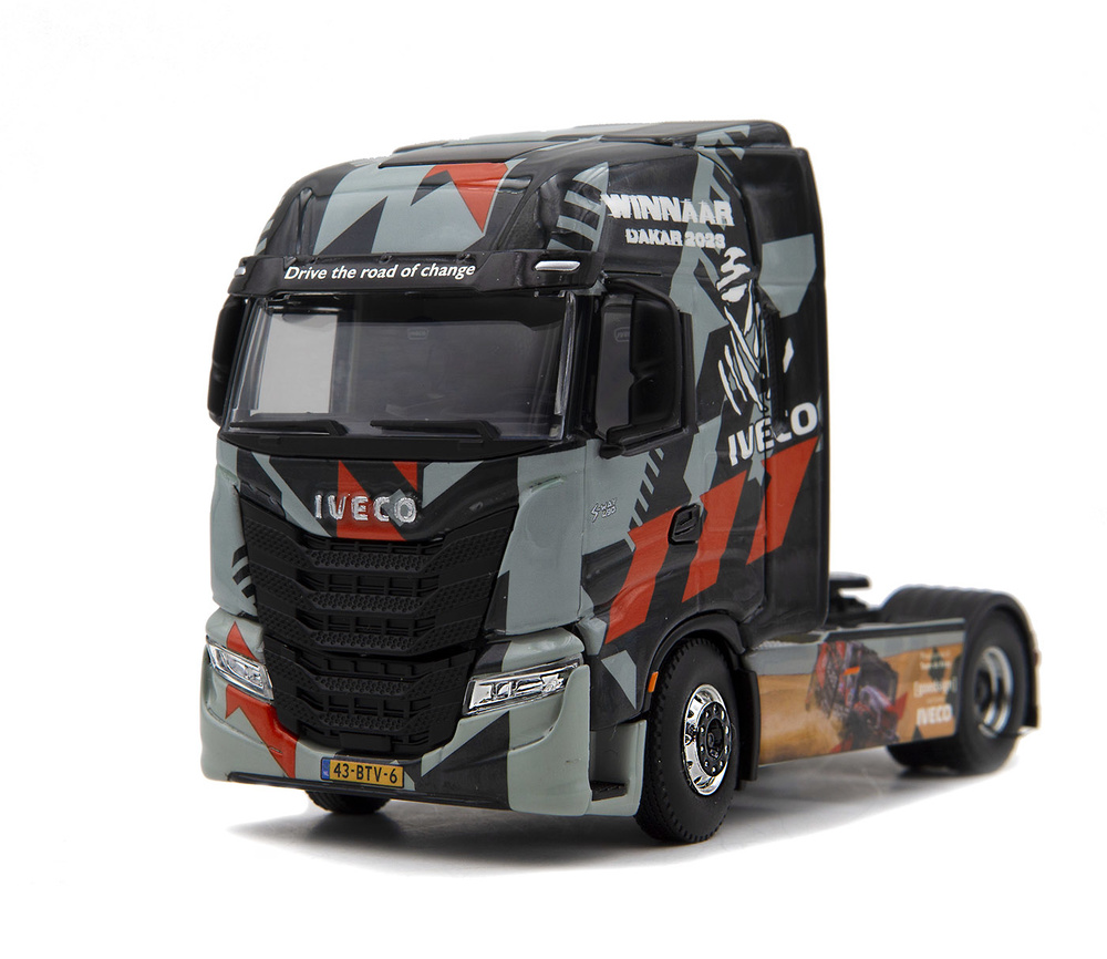 Iveco S-Way As High 4x2 Wsi Models 04-2192 im Maßstab 1/50 