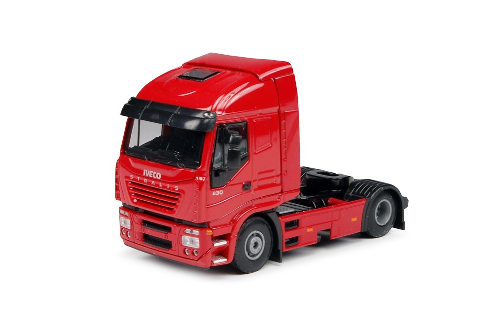 Iveco Stralis ES 4x2 rot Lion Toys 1/50 