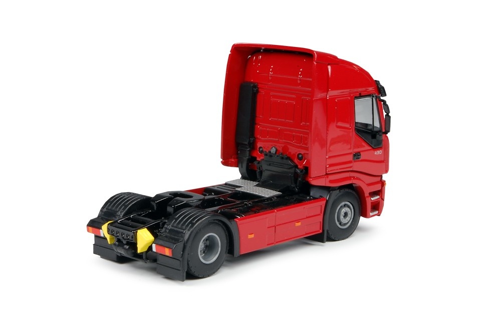 Iveco Stralis ES 4x2 rot Lion Toys 1/50 