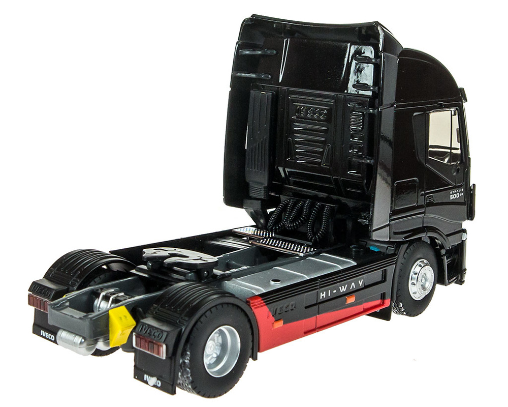 Iveco Stralis Hi Way Eligor Masstab 1/43 