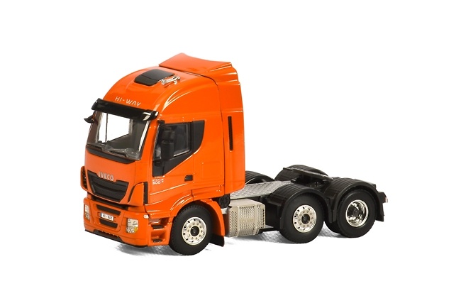 Iveco Stralis Highway 6x2 Wsi Models 04-1159 Masstab 1/50 