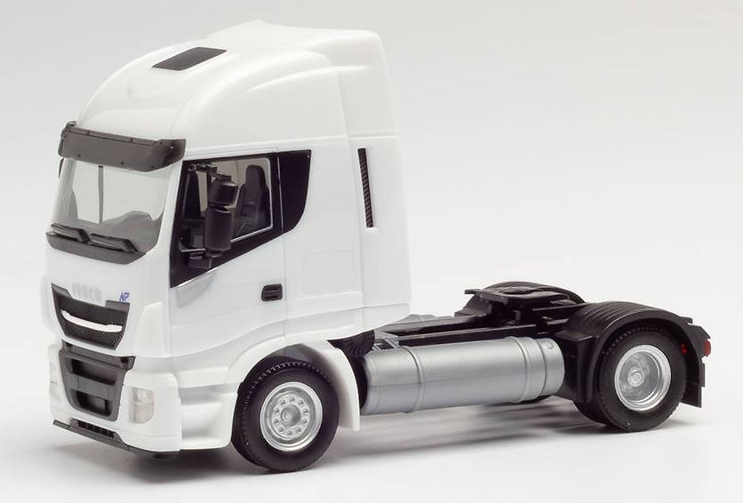 Iveco Stralis NP 460 Weiß Herpa 312226 Masstab 1/87 