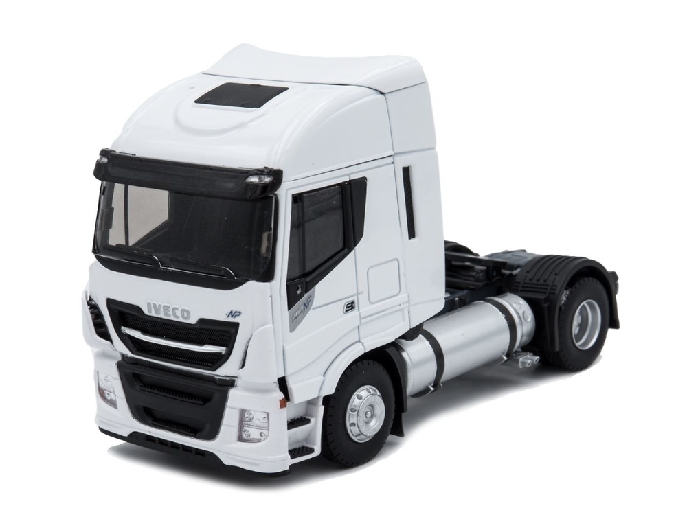 Iveco Stralis NP Natural Power Eligor Masstab 1/43 