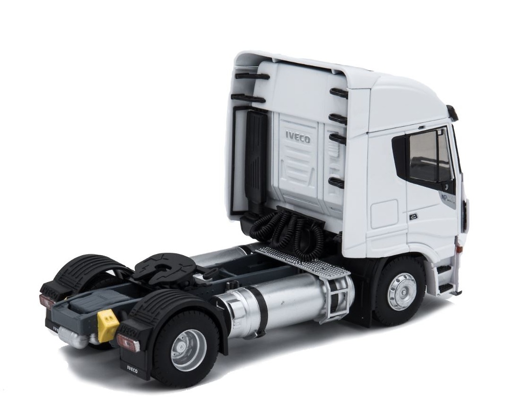 Iveco Stralis NP Natural Power Eligor Masstab 1/43 