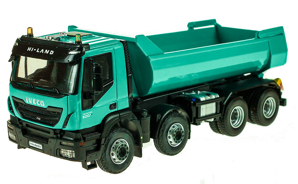 Iveco Trakker Hi Land Muldenkipper Eligor 115215 Masstab 1/43 