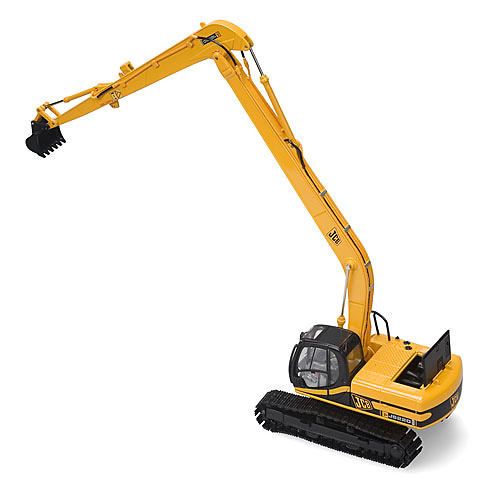 JCB 220 Excavadora Cadenas Brazo L. Motorart 1/50 