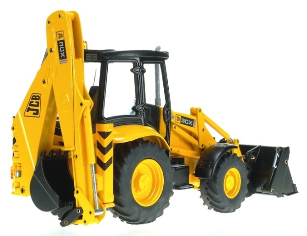 JCB 3CX Contractor Baggerlader, Joal 189 Masstab 1/25 
