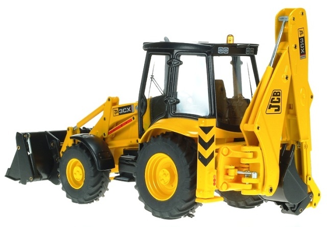JCB 3CX Contractor Baggerlader, Joal 189 Masstab 1/25 