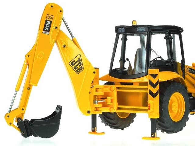JCB 3CX Contractor Baggerlader, Joal 189 Masstab 1/25 