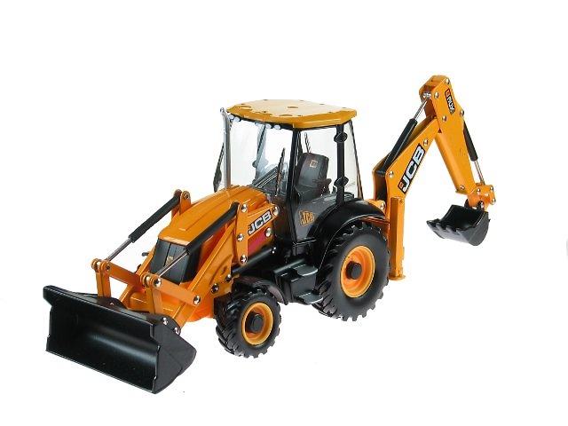 JCB 3cx Baggerlader Britains 42702 Masstab 1/32 