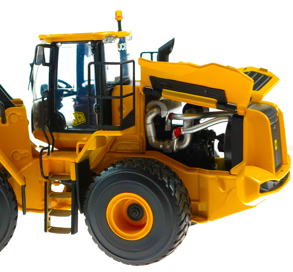 JCB 467 WLS Radlader, Motorart 13728 