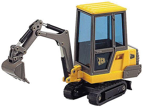 JCB 801 Minibagger Joal 162 Masstab 1/35 