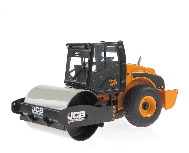 JCB Vibromax Vm 115 roller (New decoration) Motorart 15824 Masstab 1/50 