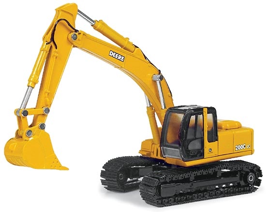 JOHN DEERE 200 C LC Bagger ERTL 1/50 
