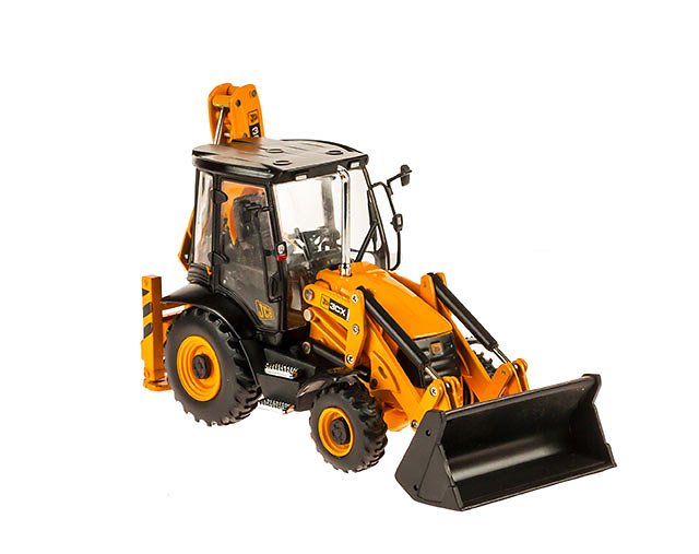 JCB 3CX Bagger Motorart 15837 Masstab 1/50 