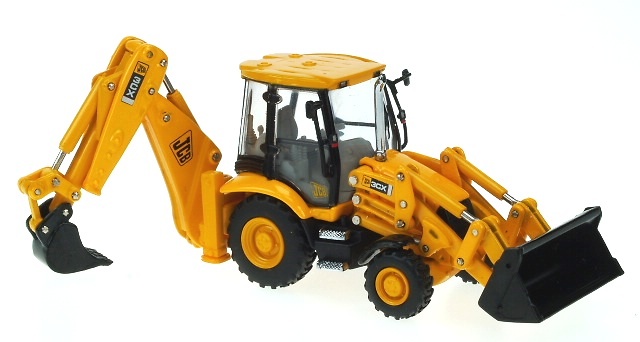 JCB 3CX Baggerlader, Motorart 1/87 13136 