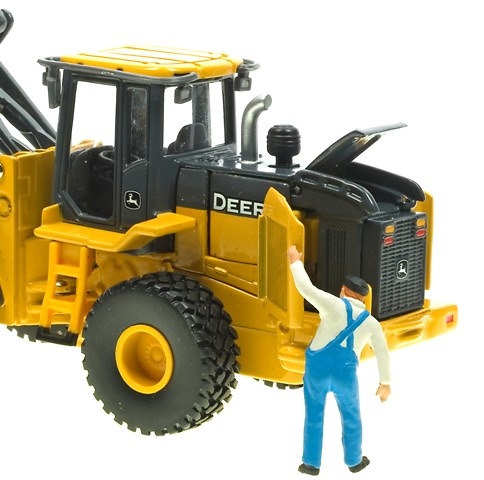 John Deere 624J Radlader ERTL 15704 Masstab 1/50 