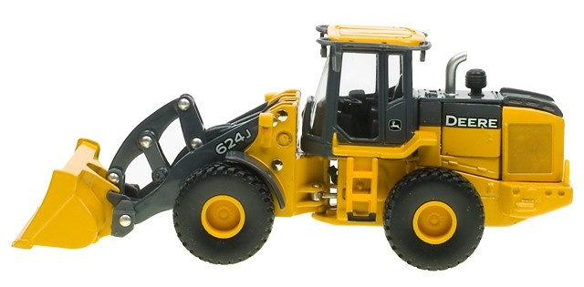 John Deere 624J Radlader ERTL 15704 Masstab 1/50 