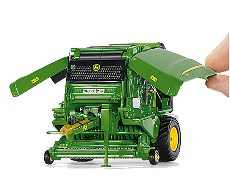 Ballenpresse john deere wiking 