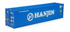 Kühlcontainer 40 ft Tekno Hanjin 70482 escala 1/50 