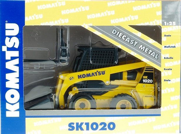 KOMATSU SK1020 Minicargadora Joal 1/25 