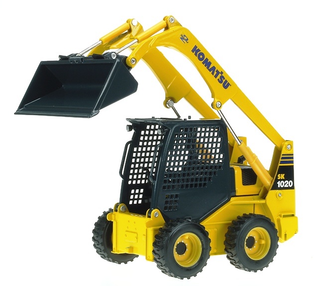 KOMATSU SK1020 Minicargadora Joal 1/25 