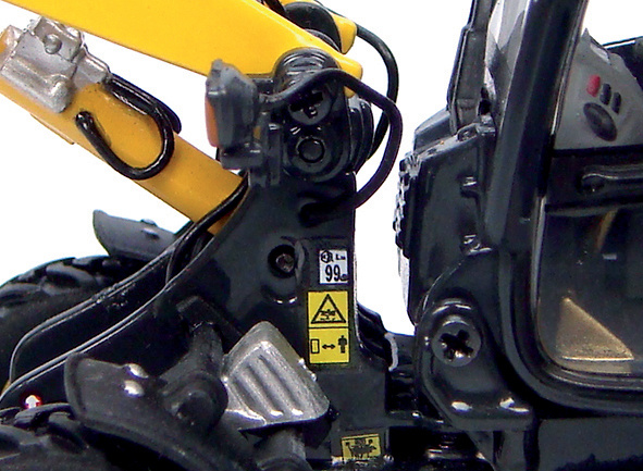 KOMATSU WA70 RADLADER 1/50 