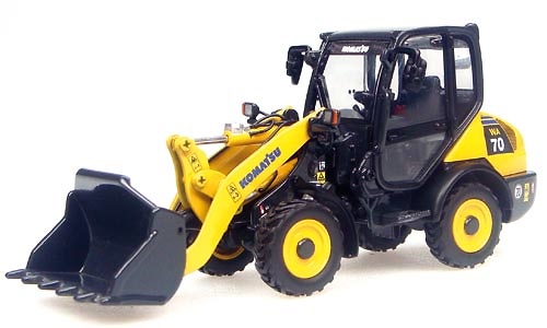 KOMATSU WA70 RADLADER 1/50 