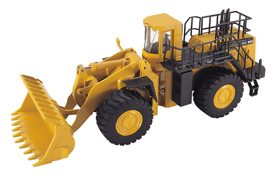 コマツWA800 1/50 Komatsu WA800 Wheel Loader - 1/50 - Joal #198 - MIB | eBay