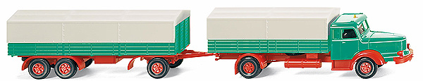 KRUPP Titán (1950-54) Trailer Wiking 1/87 