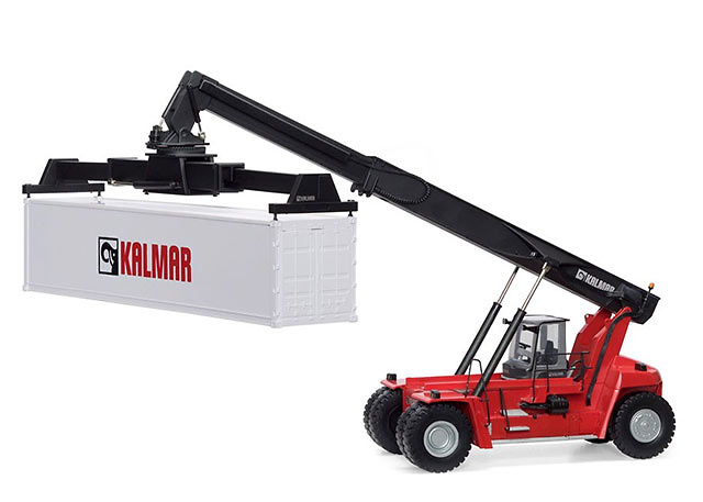 Kalmar Reachstacker Container Motorart 13788 Masstab 1/50 