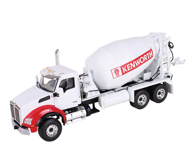 Kenworth T880 with Standard Mixer First Gear 3317 Masstab 1/50 