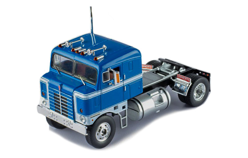 Kenworth W 900 blau/weiß (1950) Ixo Models tr154 Maßstab 1:43 