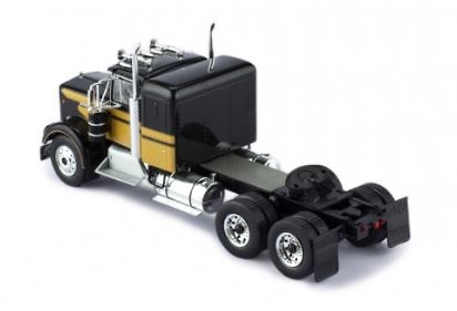 Kenworth W 900 schwarz/gold (1976) Ixo Models Tr144 im Maßstab 1:43 