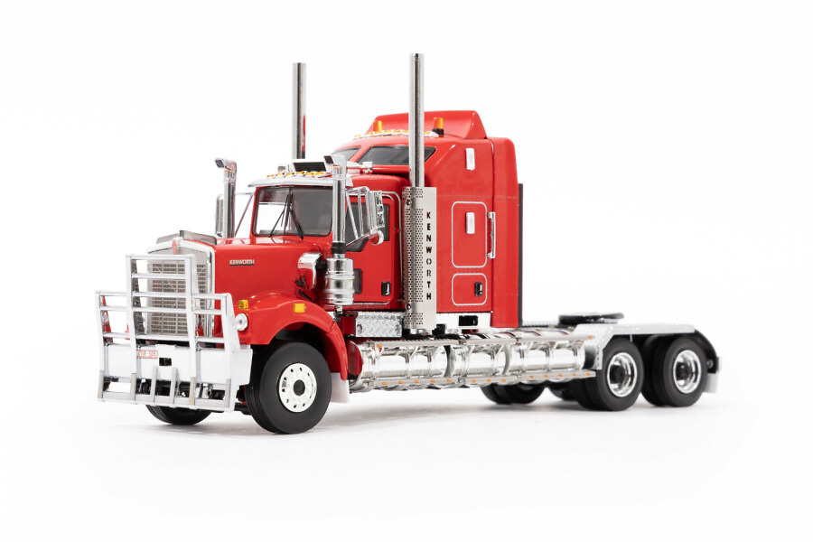 Kenworth c509 sleeper rosso rot Drake 01585 Masstab 1/50 