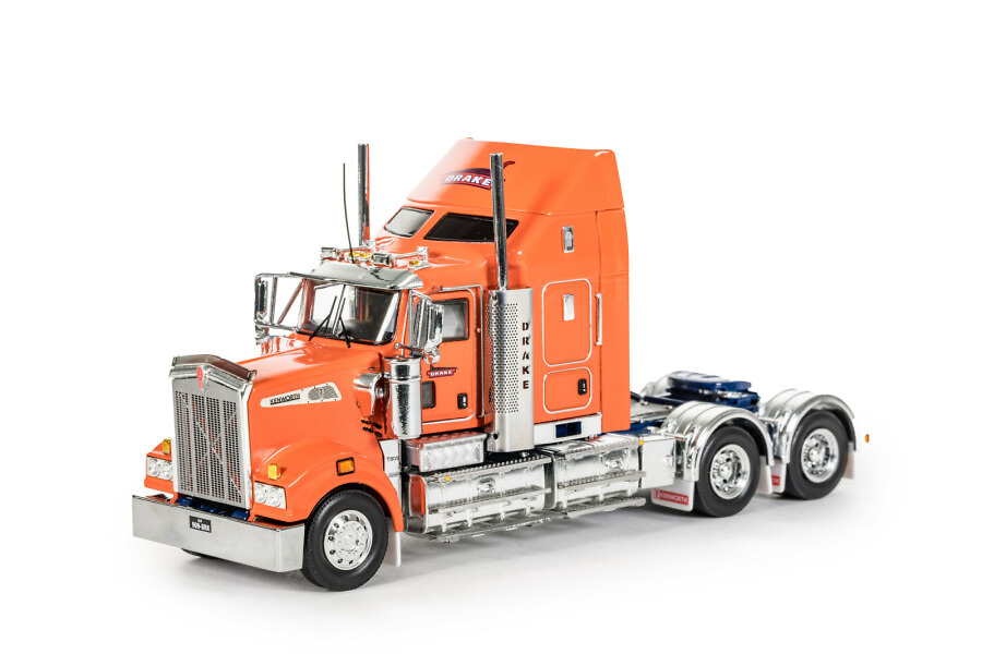 Kenworth t909 (aero kit) drake orange ZT01560 Masstab 1/50 