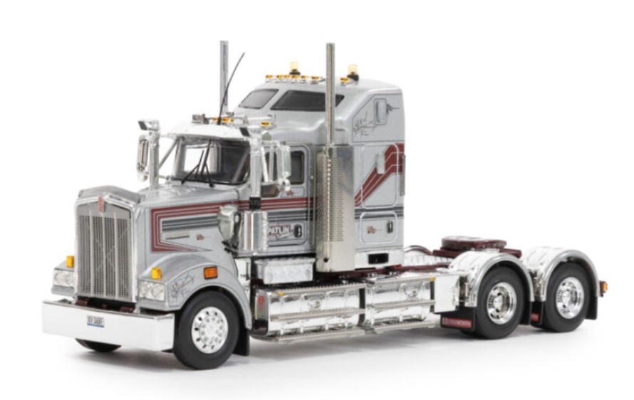 Kenworth t909 patlin tpt drake ZT01489 Masstab 1/50 