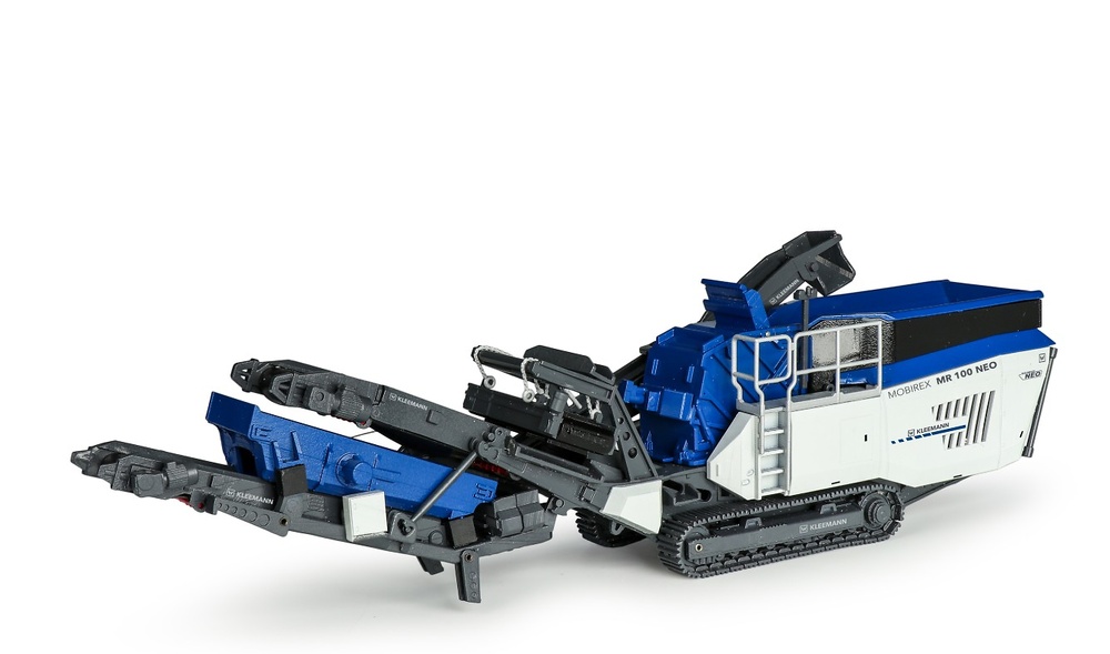 Kleemann Mobirex MR 110 Neo Brecheranlage Conrad Modelle 2527/0 Masstab 1/50 