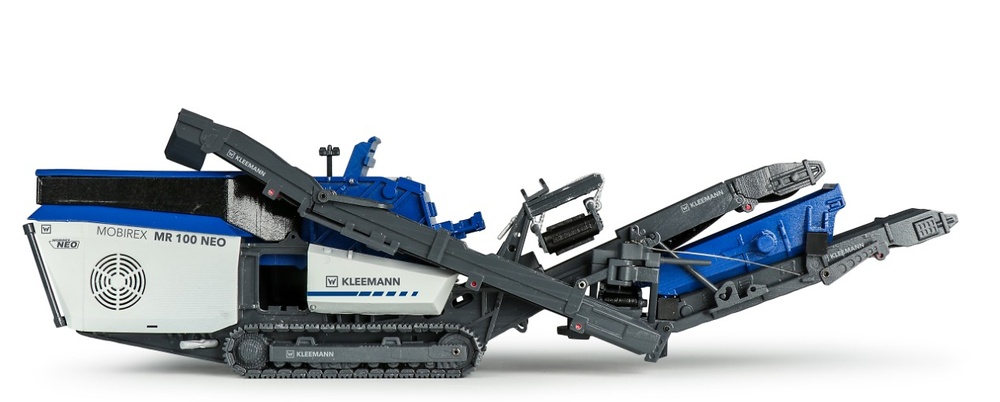Kleemann Mobirex MR 110 Neo Brecheranlage Conrad Modelle 2527/0 Masstab 1/50 