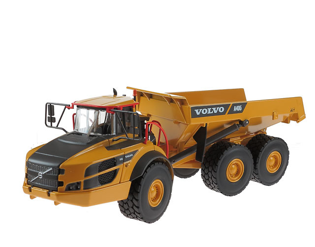 Knickgelenk Dumper Volvo A40G Motorart 300050 Masstab 1/50 