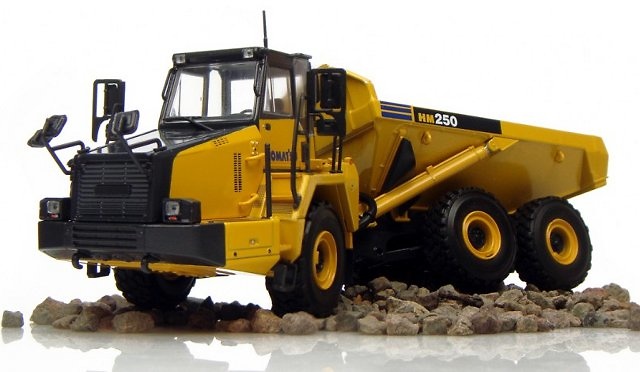 Camion Articulado Komatsu HM 250 1/50 Universal Hobbies 