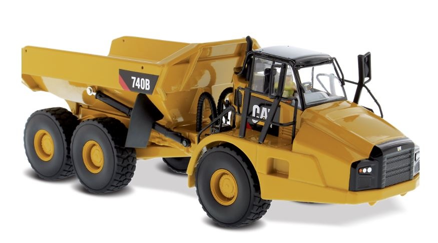 Knickgelenk Muldenkipper Cat 740B Diecast Masters 85501 Masstab 1/50 