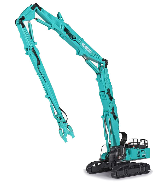 Kobelco SK1300DLC-10 Abbruchbagger 40m Conrad Modelle 2232 Maßstab 1/50 