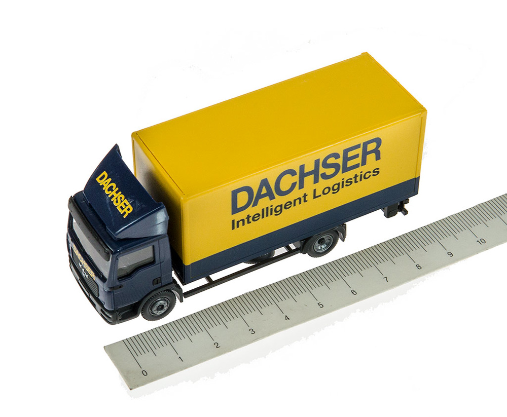 Koffer-LKW (Man TGL) Dachser, Wiking 4350336 Masstab 1/87 