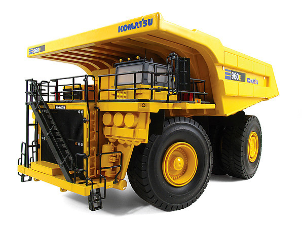 Komatsu 960 E Mining Dump Truck, First Gear 1/50 