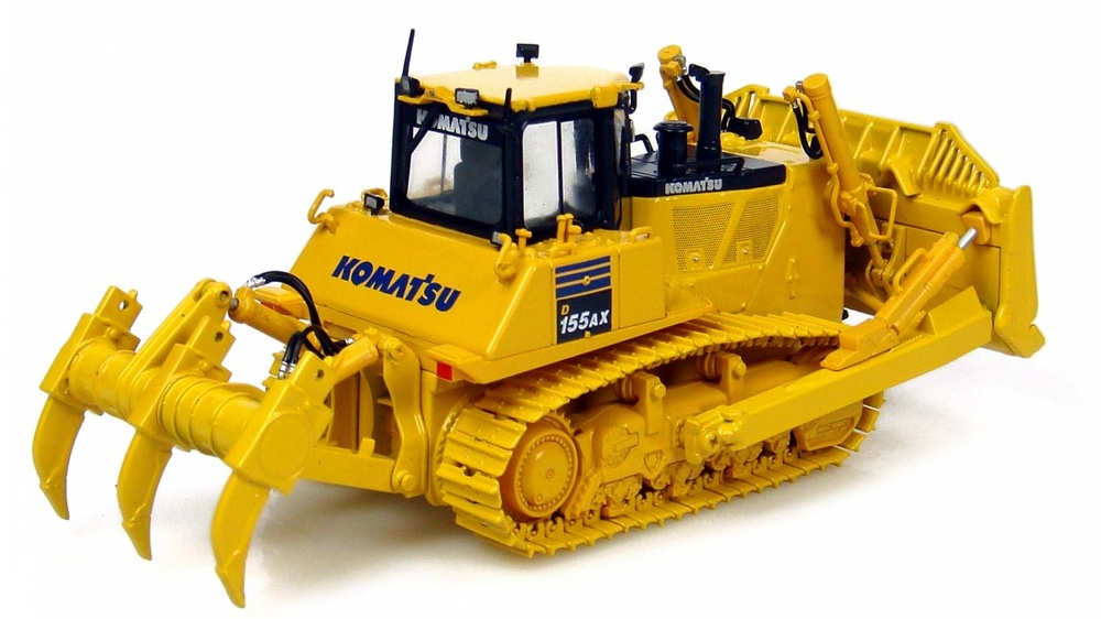 Komatsu D 155AX Universal Hobbies 8010 Masstab 1/50 