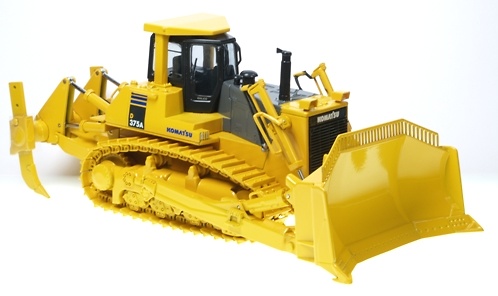 Komatsu D 375 A-5 Bulldozer c/ripper, First Gear 1/50 