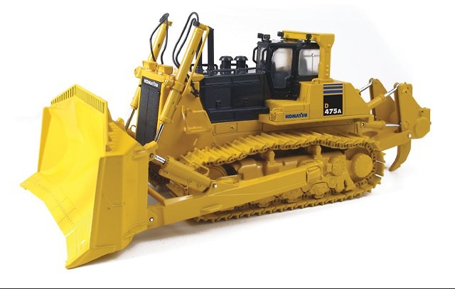 Komatsu D475A-5EO Dozer with Ripper, First Gear 3230 Maßstab 1/50 