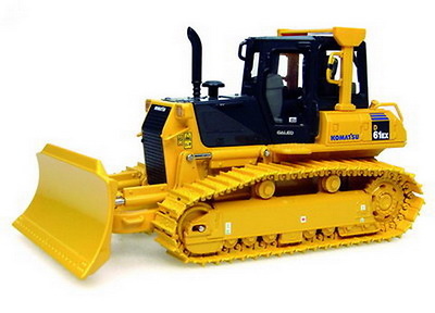 Komatsu D61 EX Planierraupe Universal Hobbies 8000 